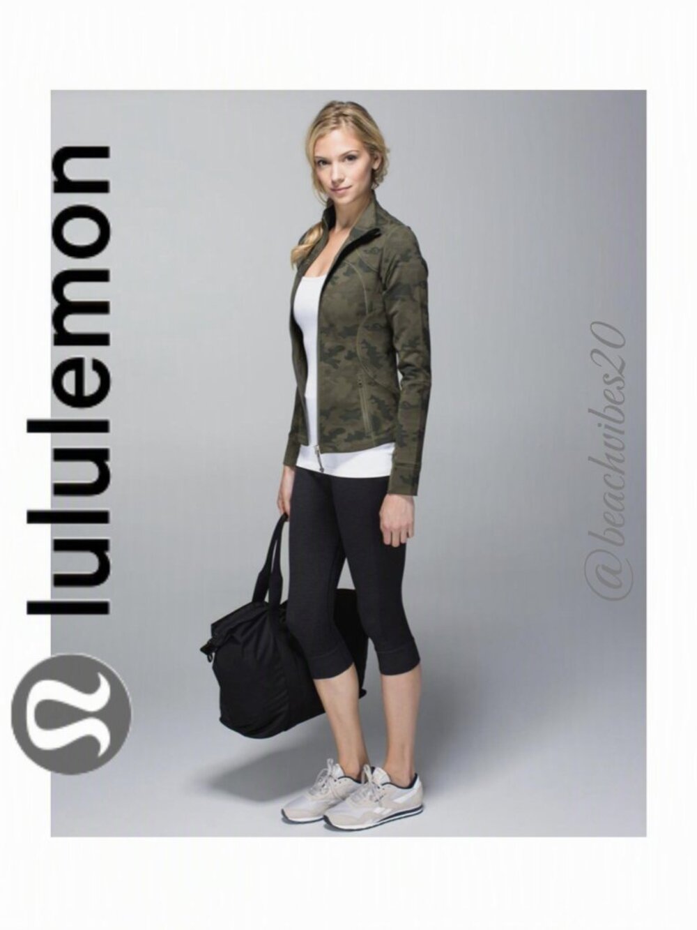 LULULEMON ATHLETICA Forme Jacket *Cuffins EUC 6 LL-53